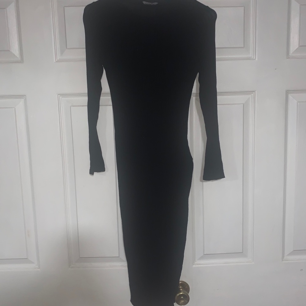 Fashion Nova black dress